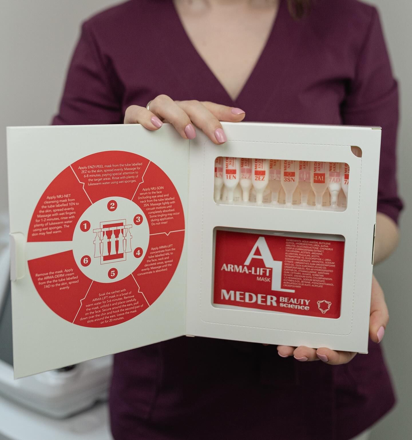 Уходовые процедуры MEDER